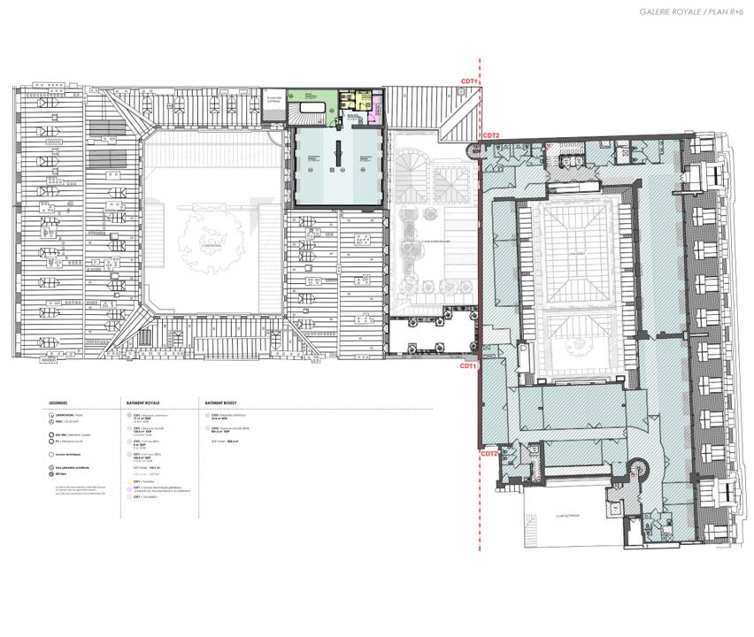 Bureau Paris 5437m² Location bureau Paris OLBUR2200965 23